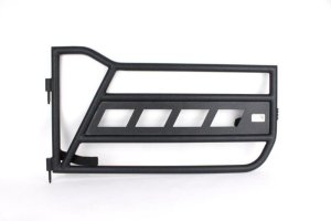 Jeep Wrangler Unlimited Tube Doors - Front - Fishbone Offroad - FB24023 - Black - `07-`18